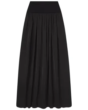 Black Jacqueline Skirt