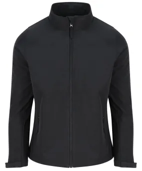 Black - Women's Pro 2-layer softshell jacket