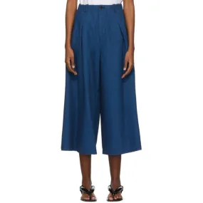 Blue Blue Japan Blue Yarn-Dyed Sashiko Trousers