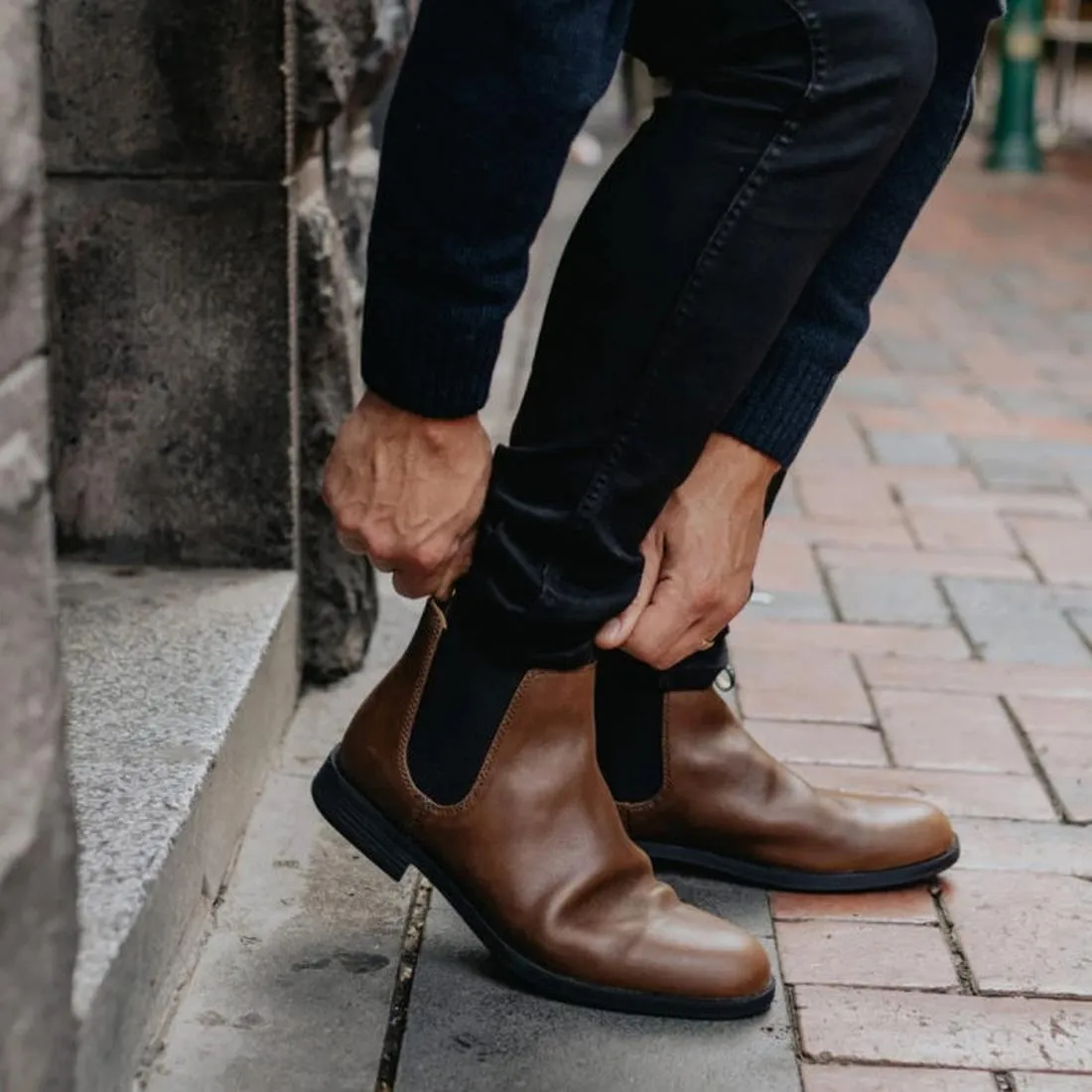 Blundstone 1900 Mens Dress Boot Chestnut Brown Style and Comfort