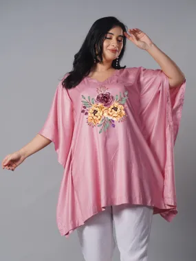 Blush Rayon Kaftan - Florentine