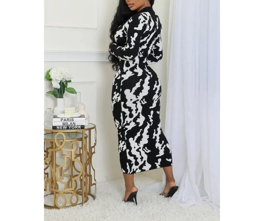 Bodyguard Sweater Dress