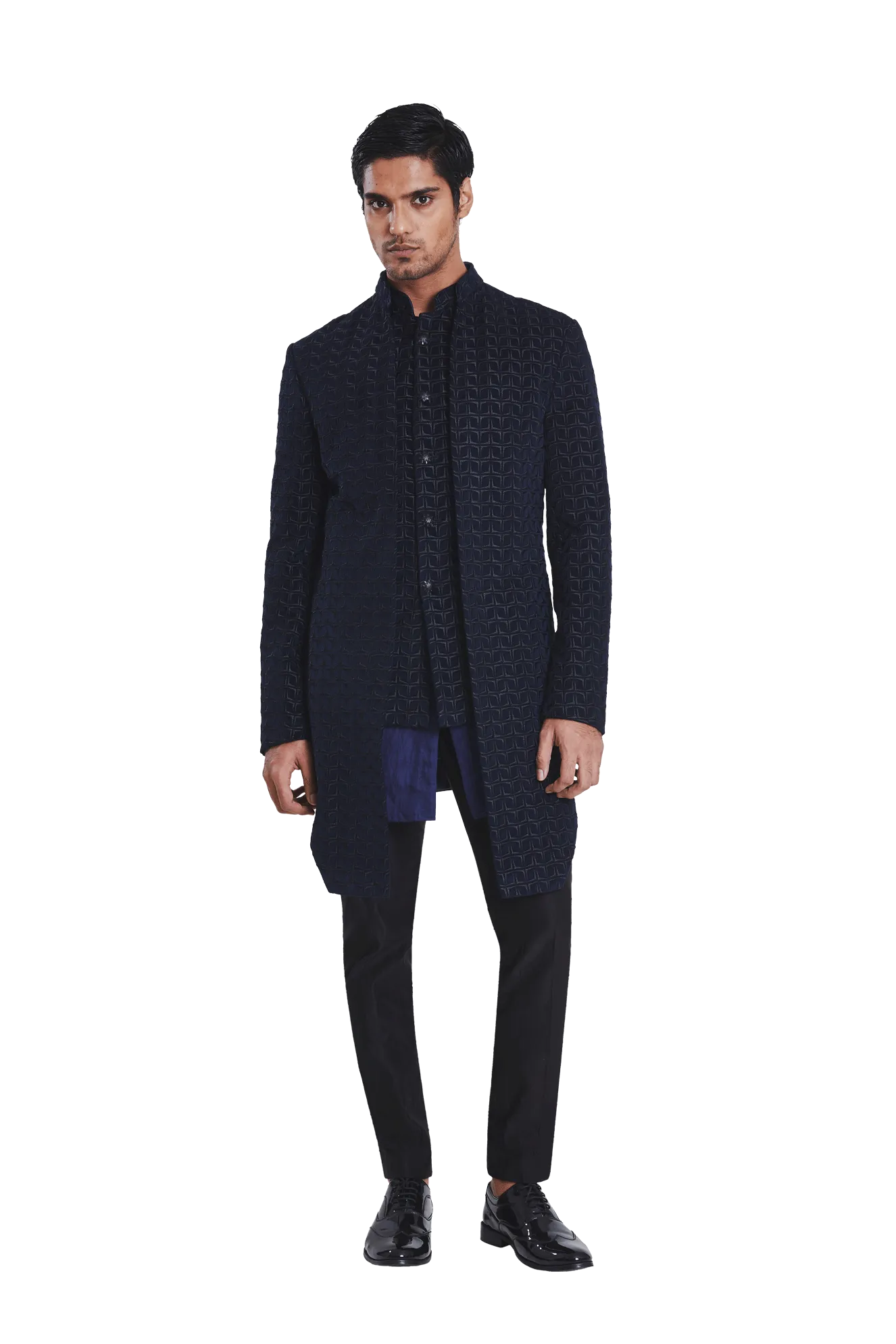 BOOMERANG MOCK LAYER JACKET