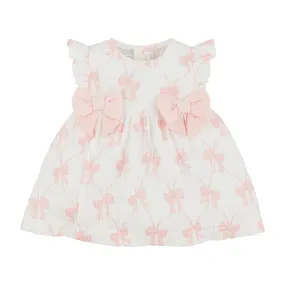 Bow Print Dress