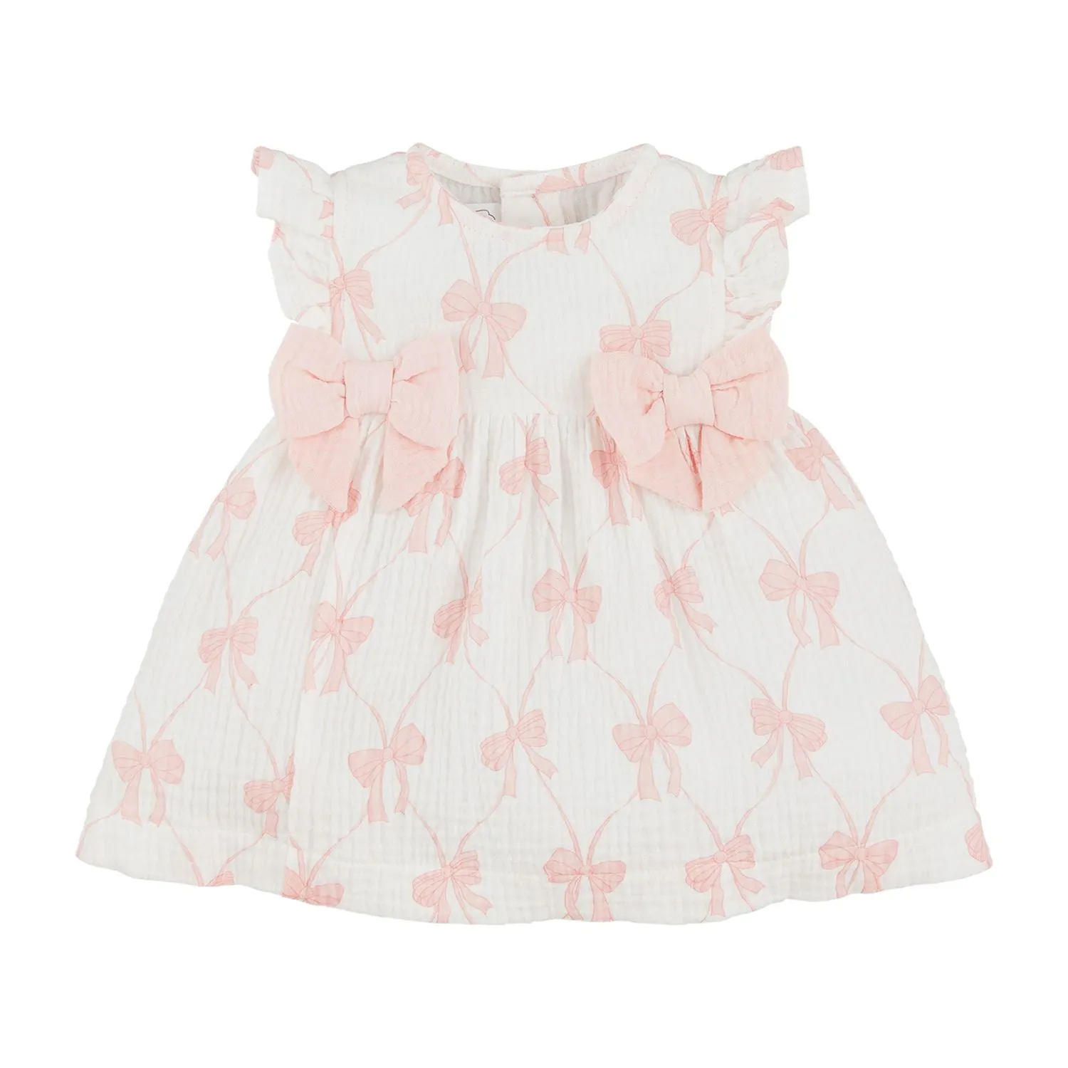 Bow Print Dress