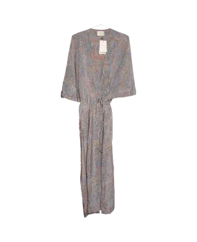 Brenda SILK Wrap Dress - No. 152