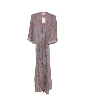 Brenda SILK Wrap Dress - No. 301
