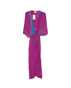 Brenda SILK Wrap Dress - No. 350