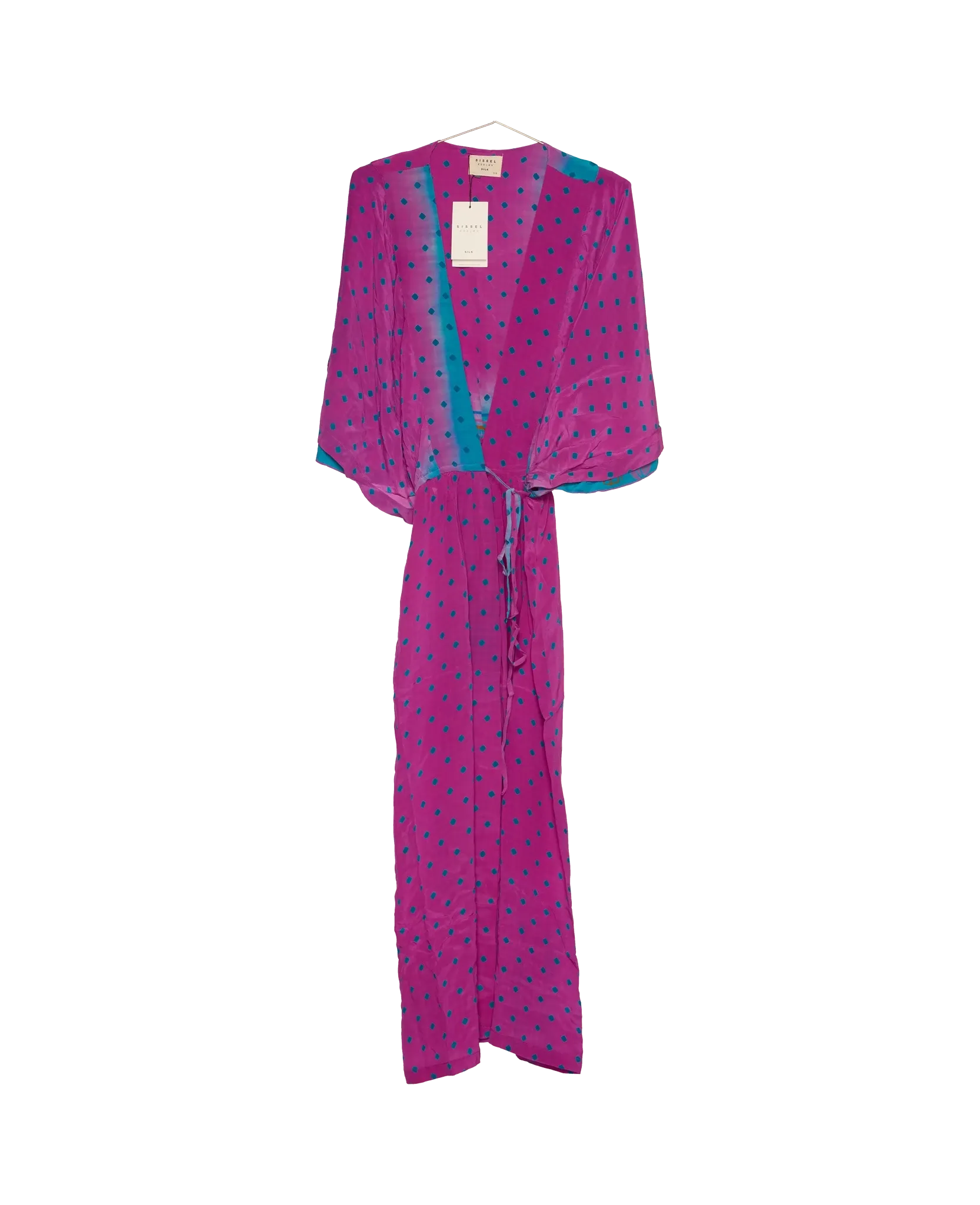 Brenda SILK Wrap Dress - No. 350