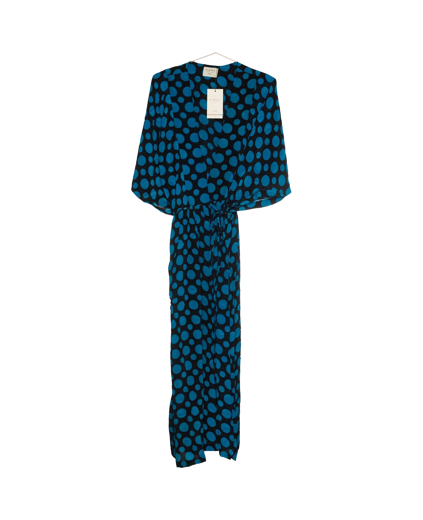 Brenda SILK Wrap Dress - No. 390