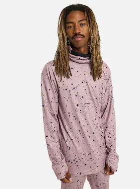 Burton Mens Midweight Base Layer Long Neck Shirt