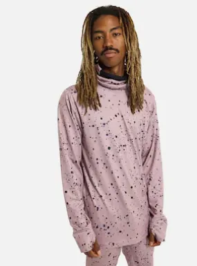 Burton Mens Midweight Base Layer Long Neck Shirt