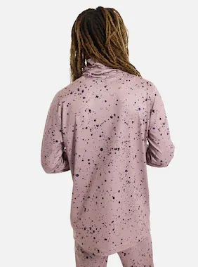 Burton Mens Midweight Base Layer Long Neck Shirt