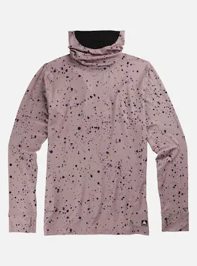 Burton Mens Midweight Base Layer Long Neck Shirt
