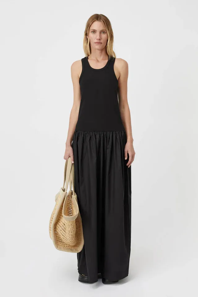 Camilla and Marc Horizon Maxi Dress in Black