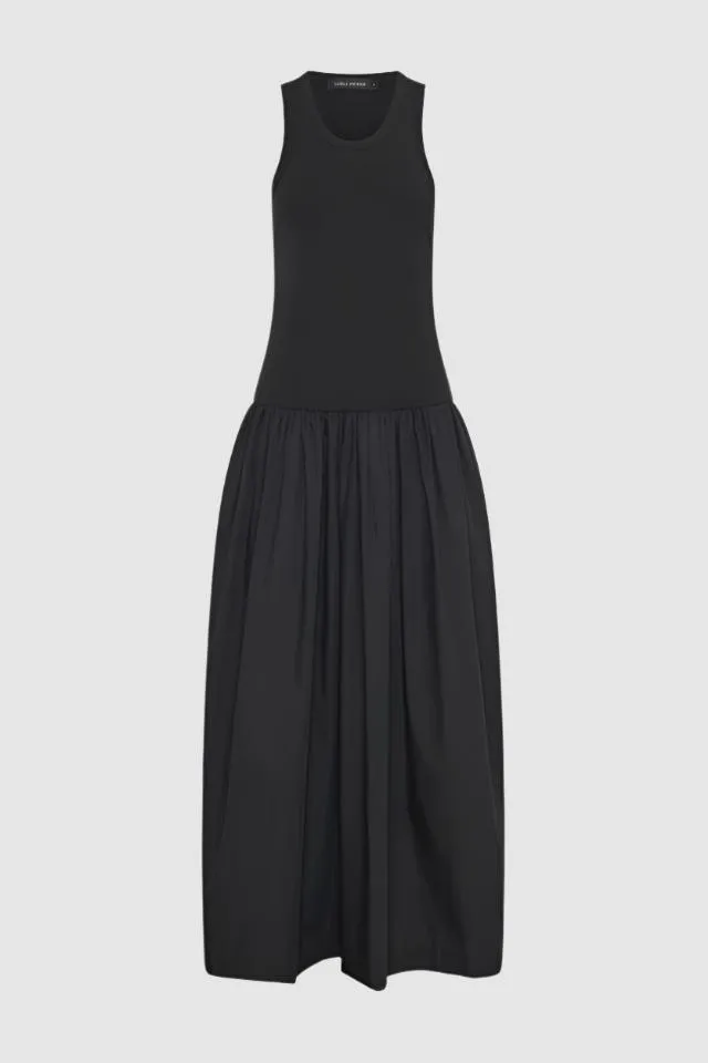 Camilla and Marc Horizon Maxi Dress in Black
