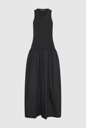 Camilla and Marc Horizon Maxi Dress in Black