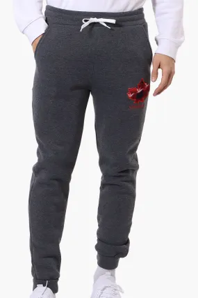 Canada Weather Gear Basic Tie Waist Joggers - Grey