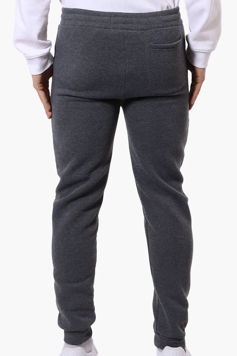 Canada Weather Gear Basic Tie Waist Joggers - Grey
