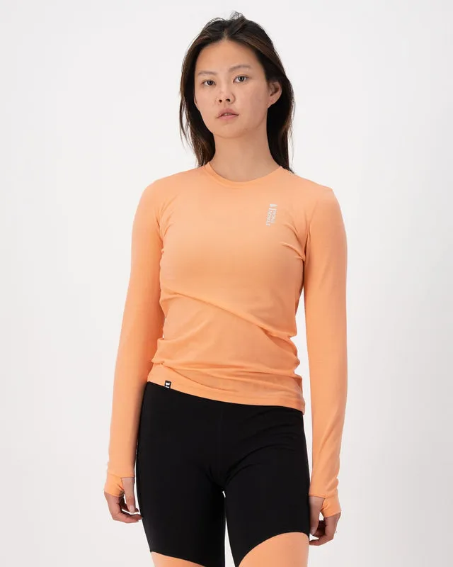 Cascade Merino Long Sleeve Base Layer Top - Women's