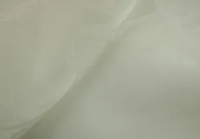 Charmed Chrysanthemum Jacquard Silk Organza (Made in Italy)