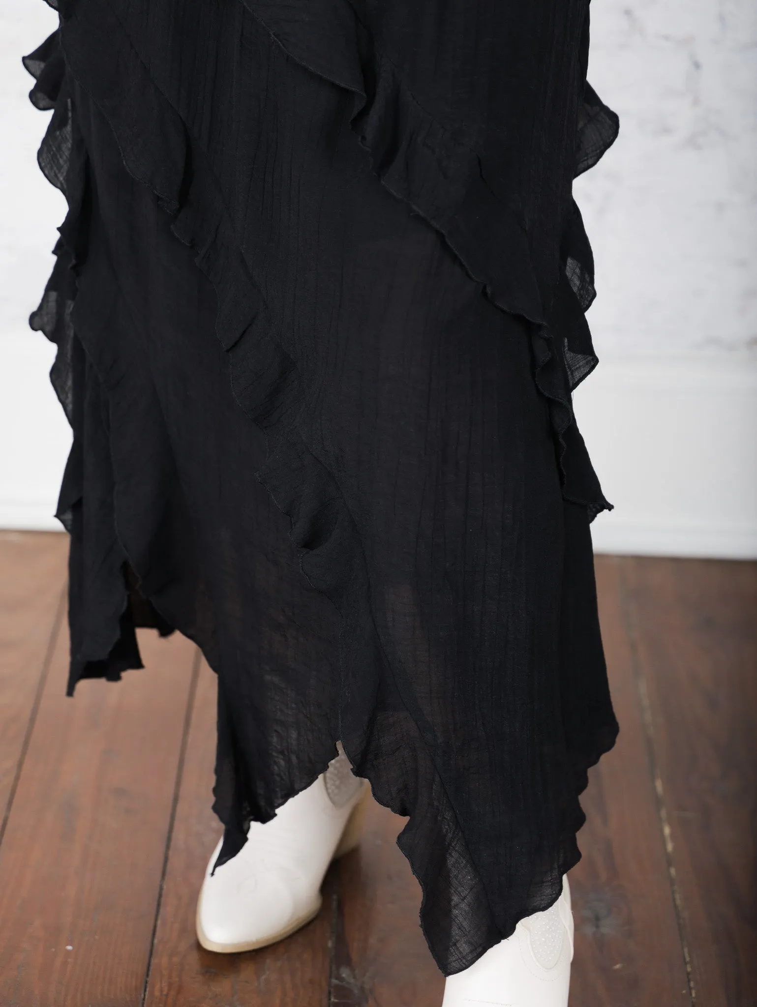 Chaya Ruffle Skirt