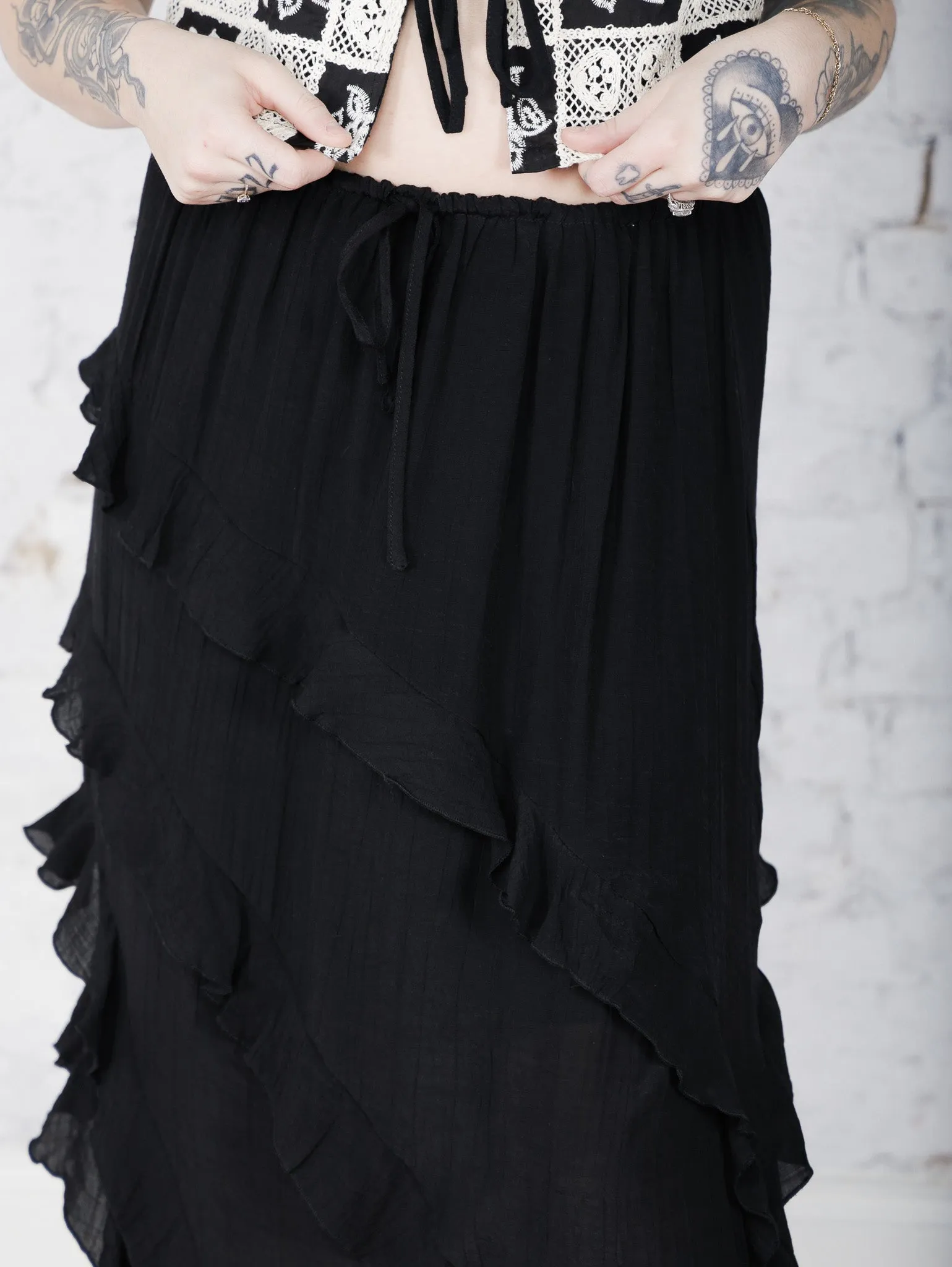 Chaya Ruffle Skirt