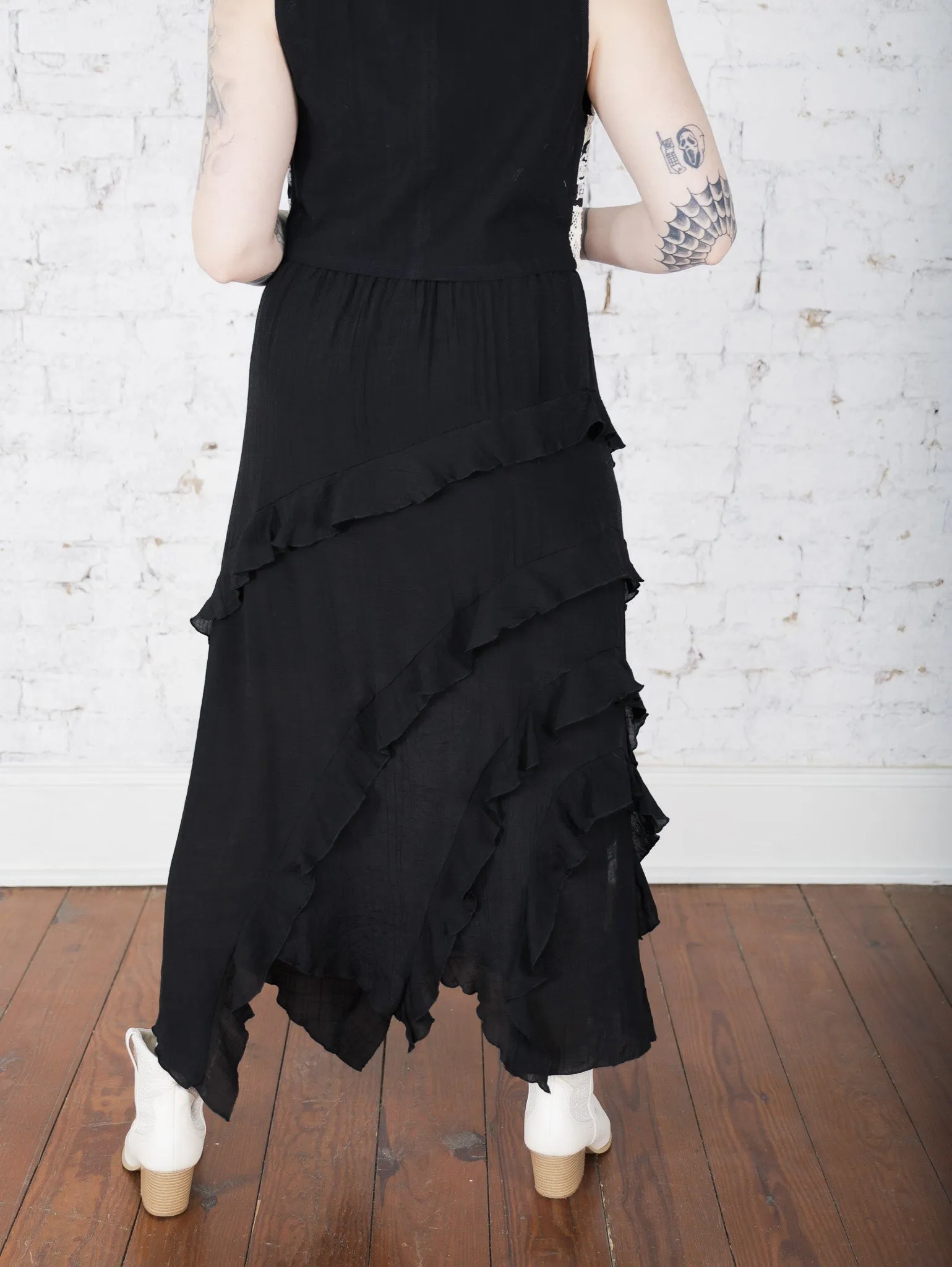 Chaya Ruffle Skirt