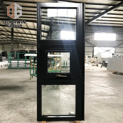 China Good laminated glass top hung window insulating high quality cheap window