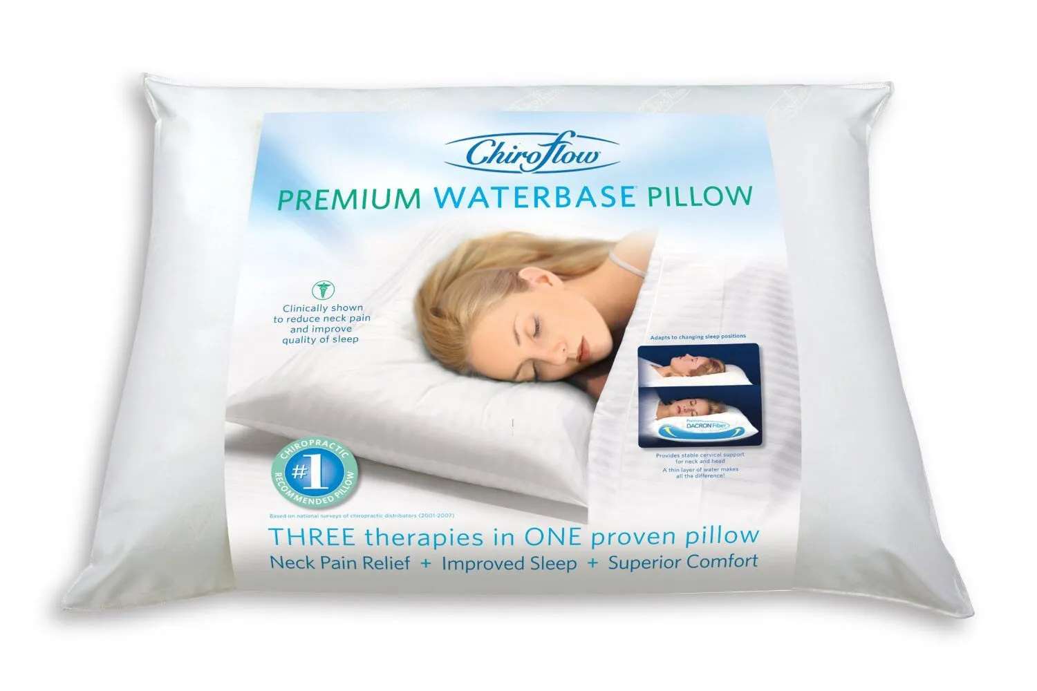 Chiroflow - Water Base Pillow