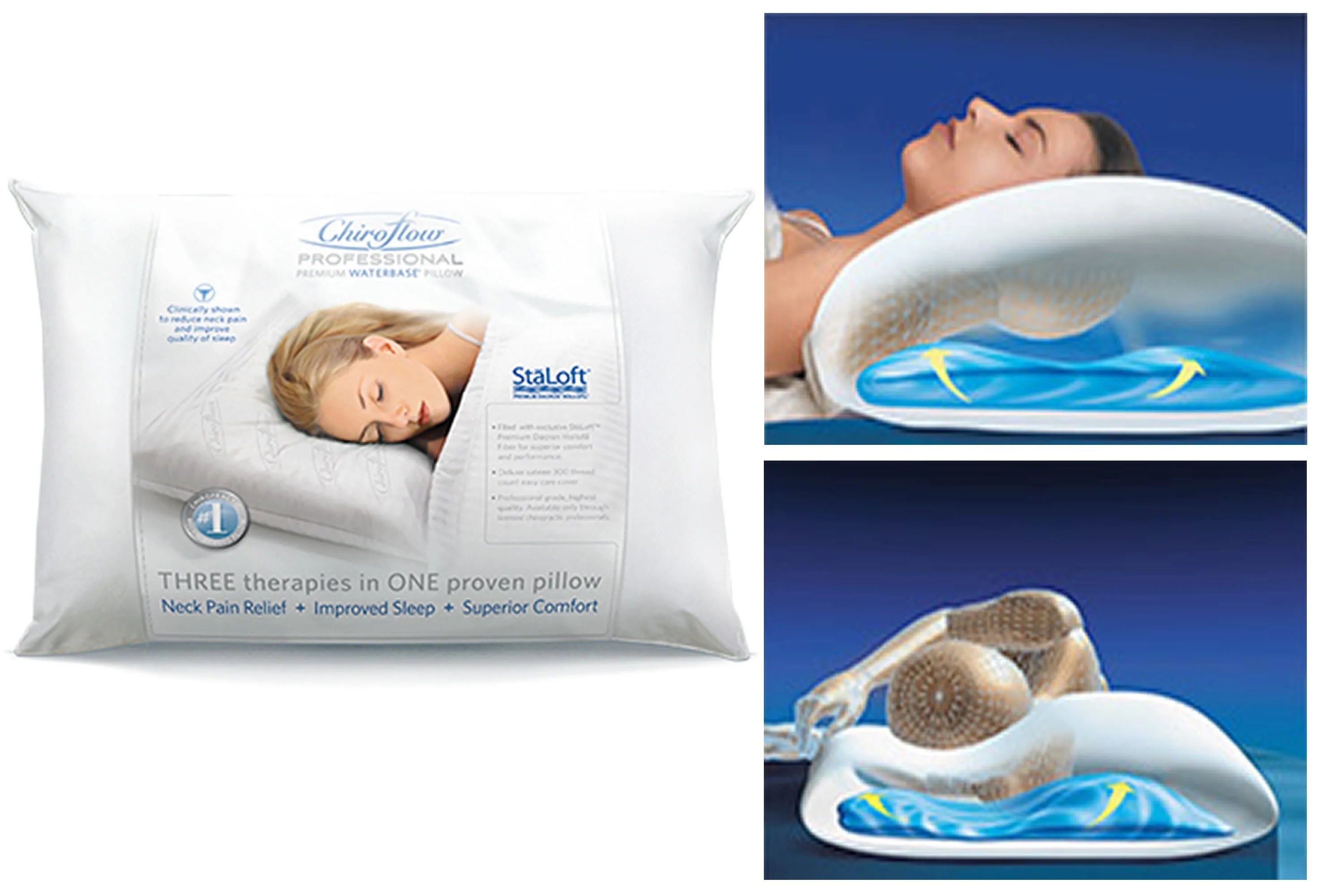 Chiroflow - Water Base Pillow