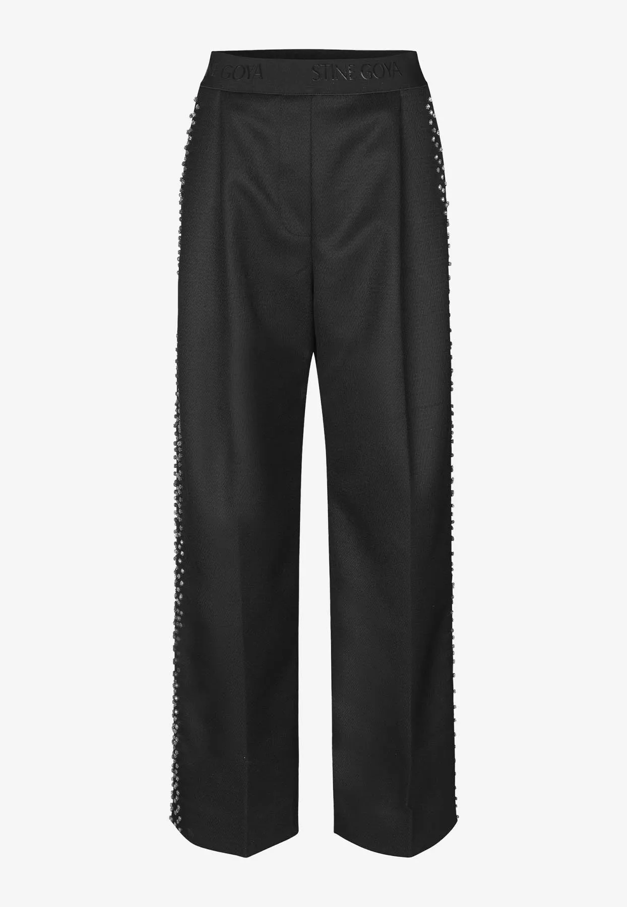 Ciara Crystal-Embellished Pants