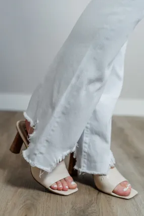 CLEARANCE - Odette Mid-Rise Flare