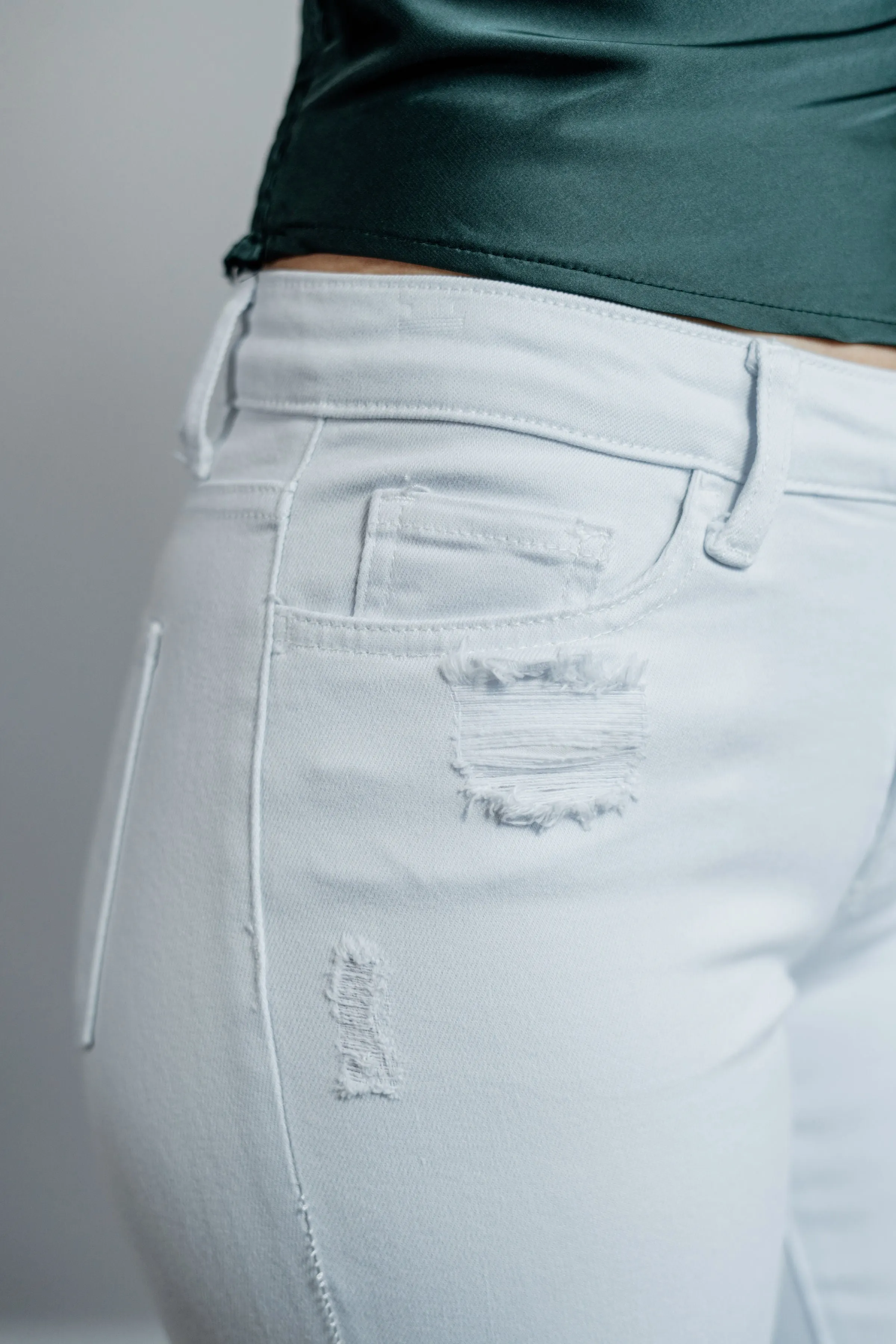 CLEARANCE - Odette Mid-Rise Flare