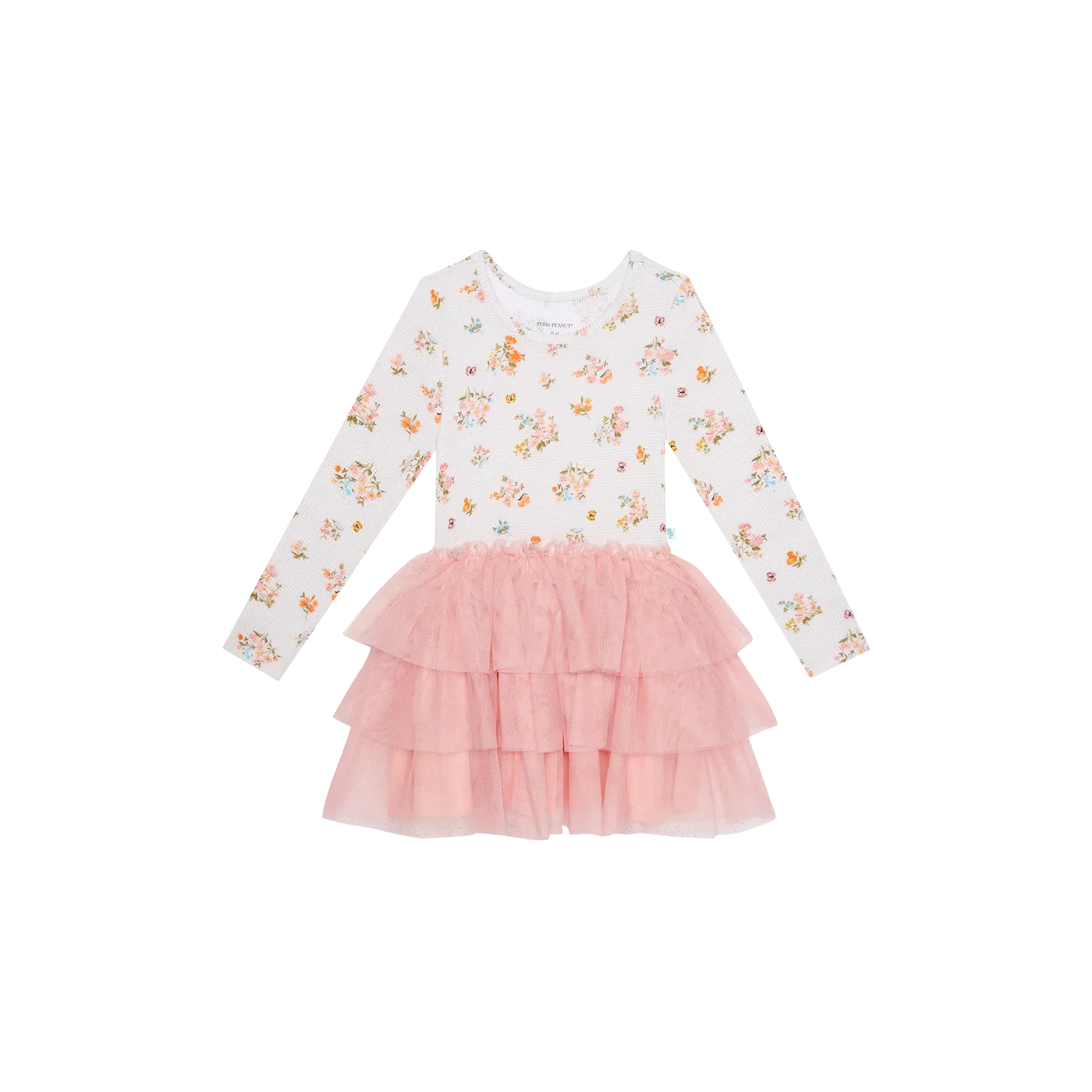 Clemence Long Sleeve Tulle Dress