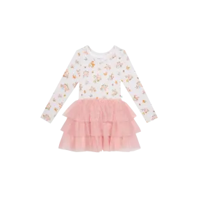 Clemence Long Sleeve Tulle Dress