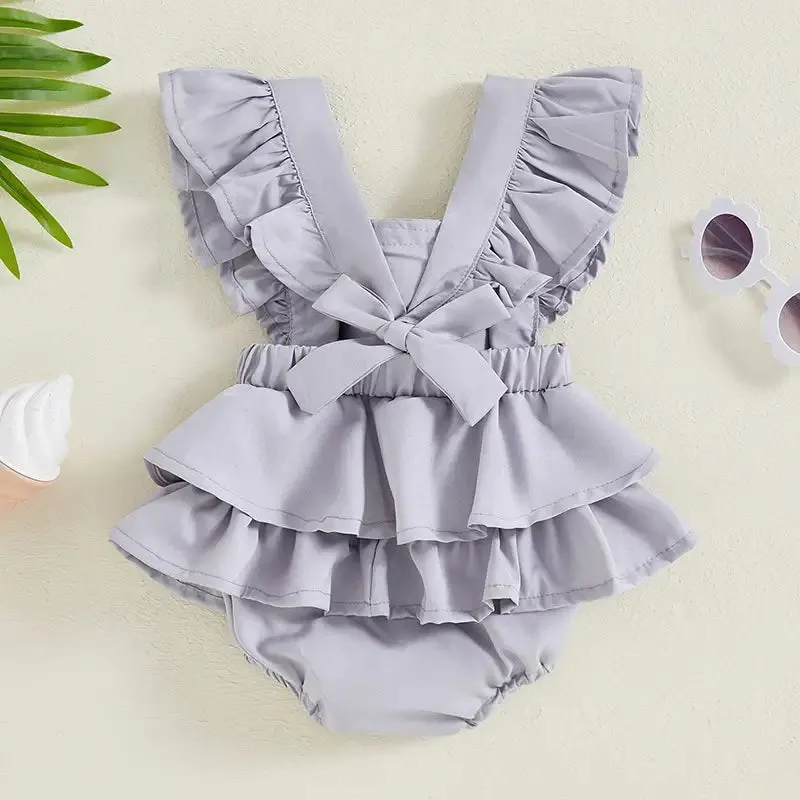 Clown Baby Romper Costume