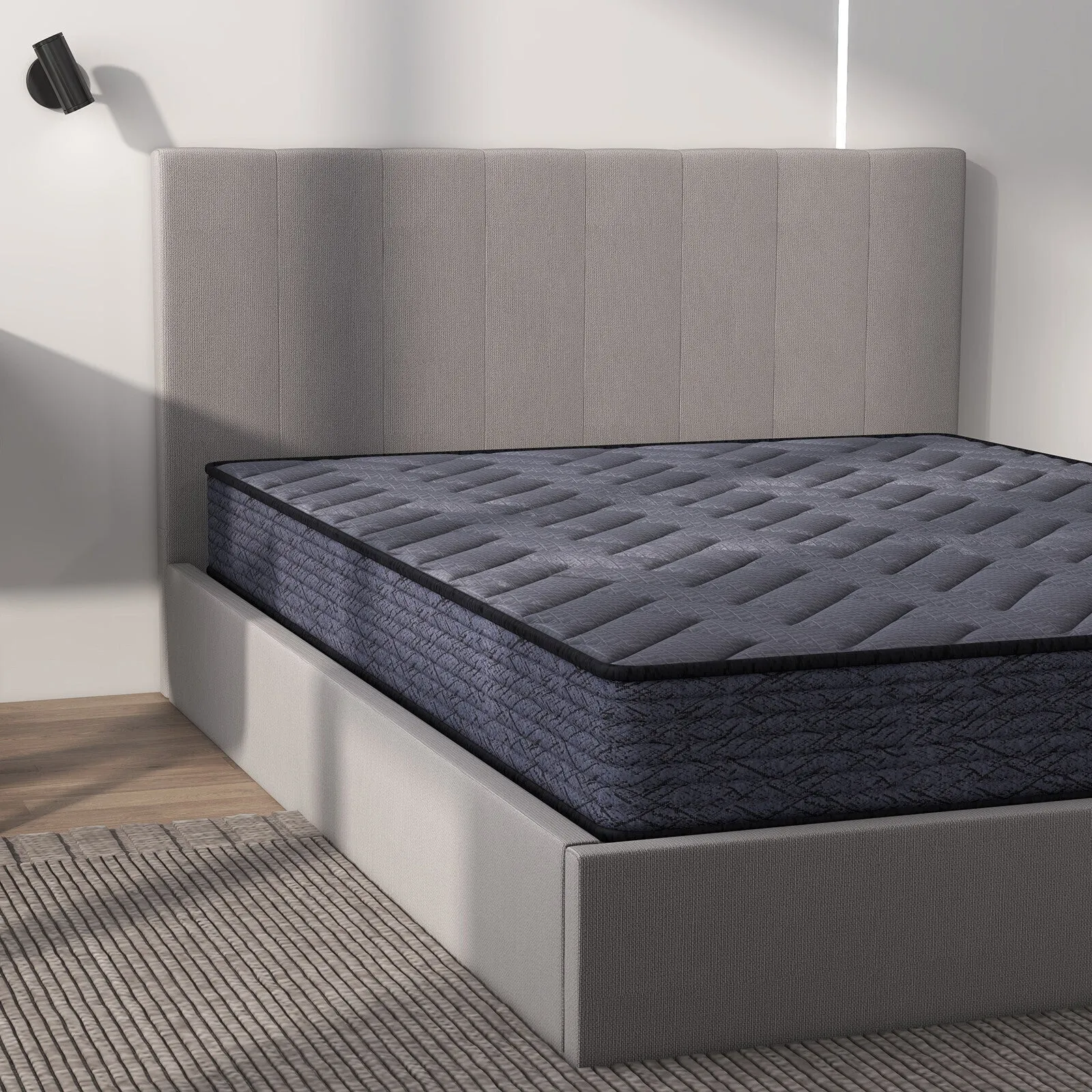 Corecomfort mattress breathable luxury bed bonnell spring bedding 21cm