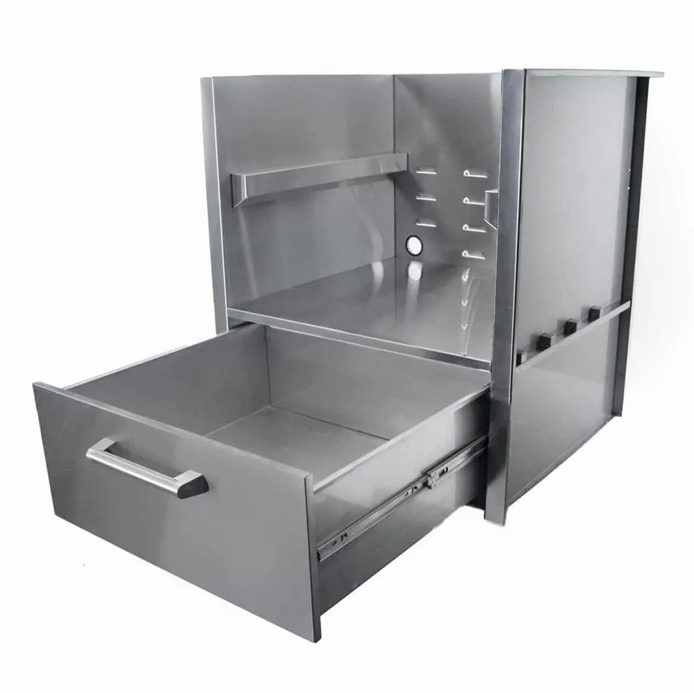 Coyote Asado Smoker Insert Sleeve - C1SLV