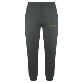 Criminal Damage Legacy Mens Grey Track Pants