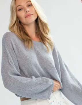 Cropped to Layer Sweater