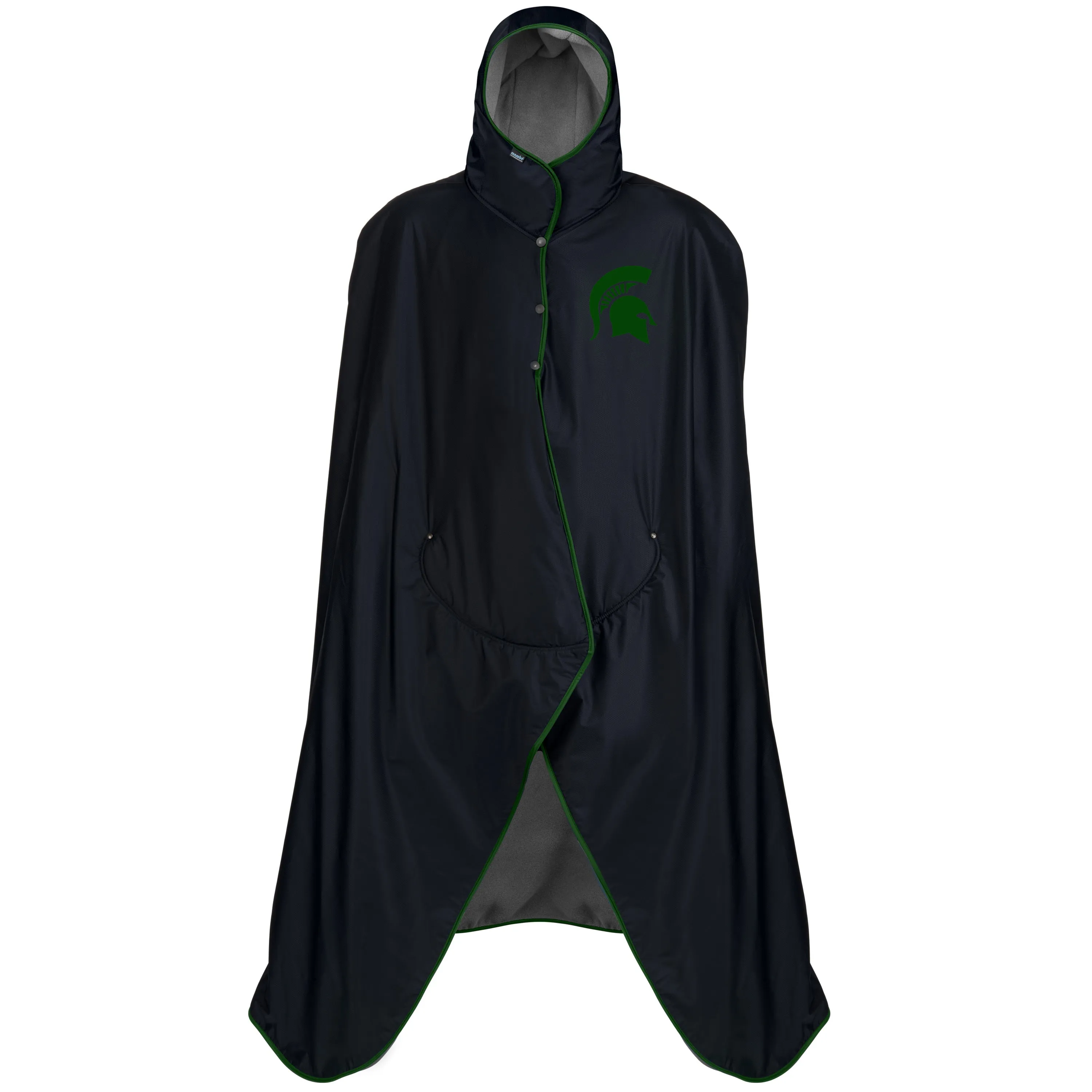 Custom Spartan Hooded Blanket