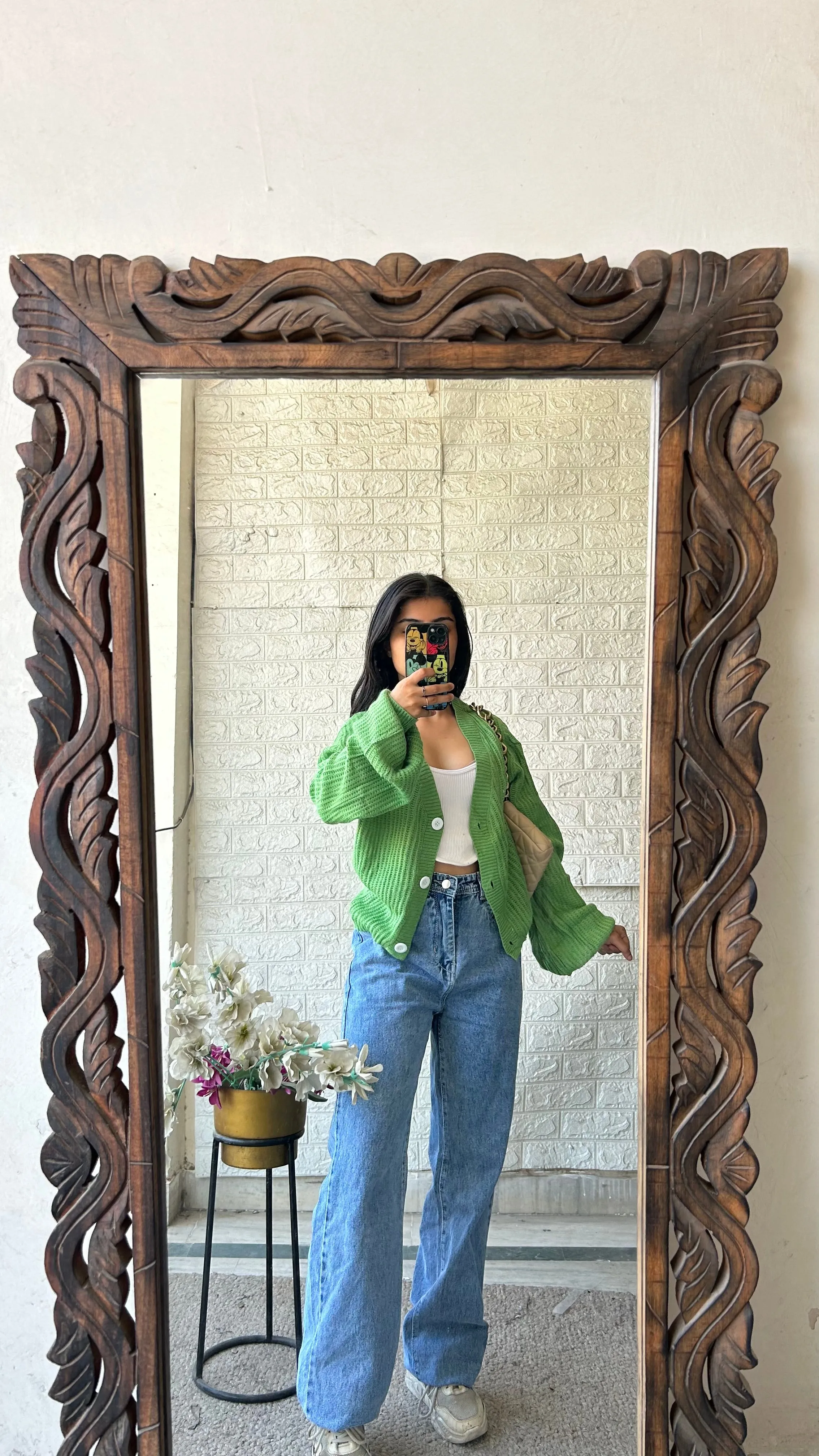 Cute cardigan light S