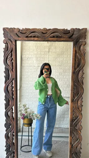 Cute cardigan light S