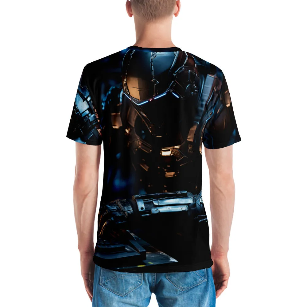 CyberArms Warrior v19 - Men's t-shirt