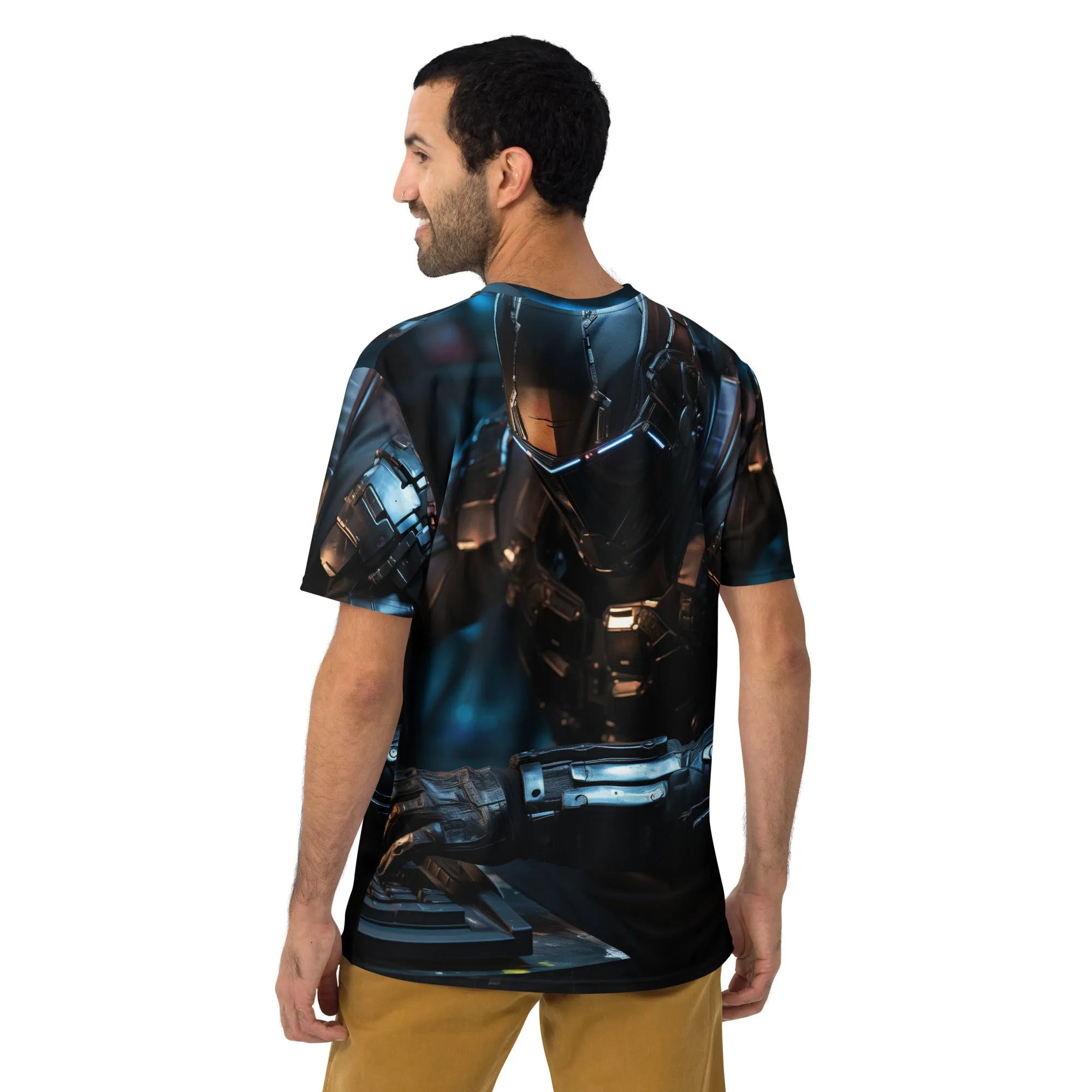 CyberArms Warrior v19 - Men's t-shirt