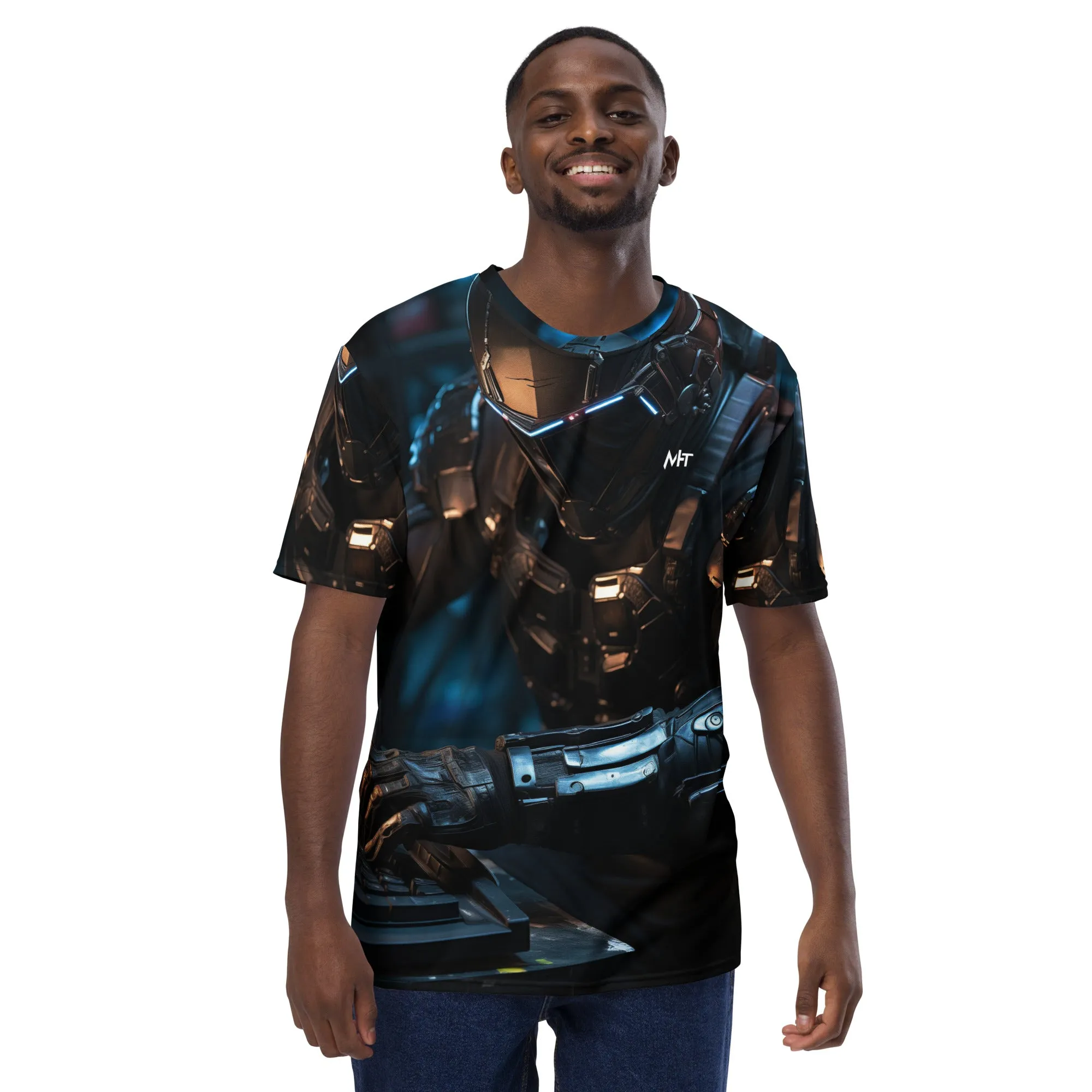 CyberArms Warrior v19 - Men's t-shirt