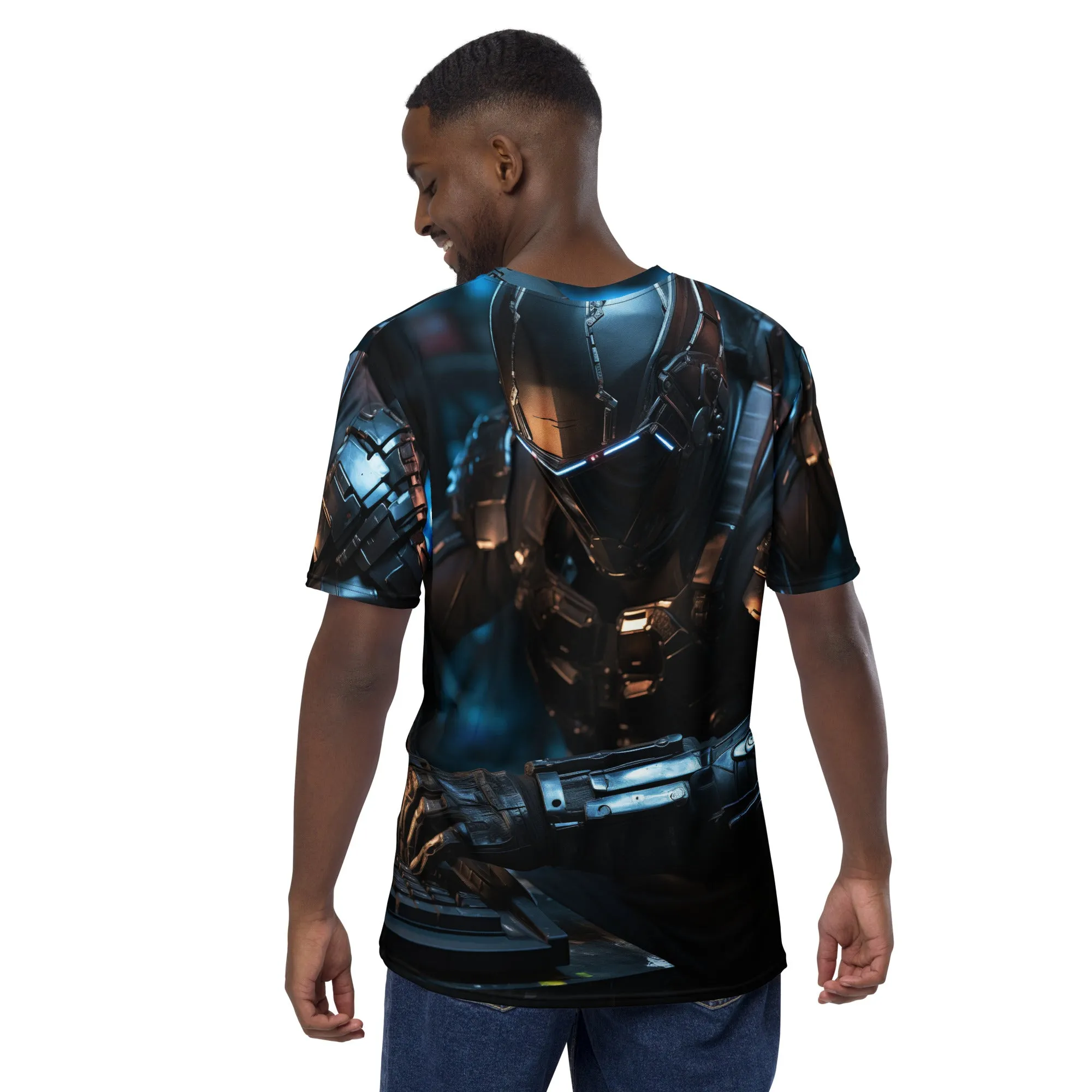 CyberArms Warrior v19 - Men's t-shirt