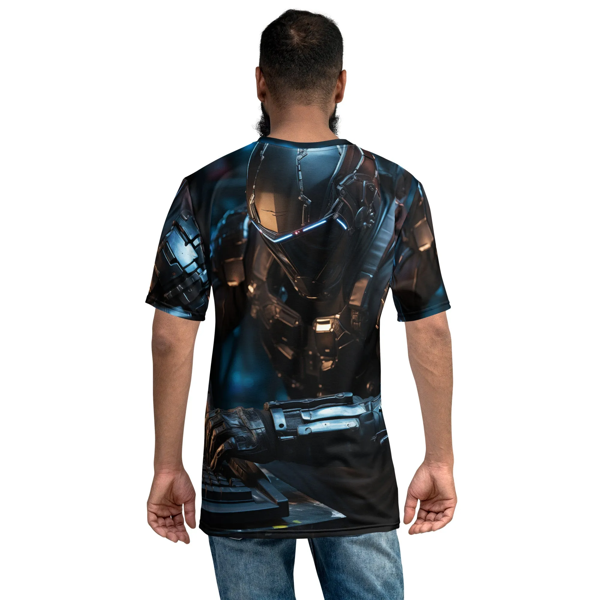 CyberArms Warrior v19 - Men's t-shirt