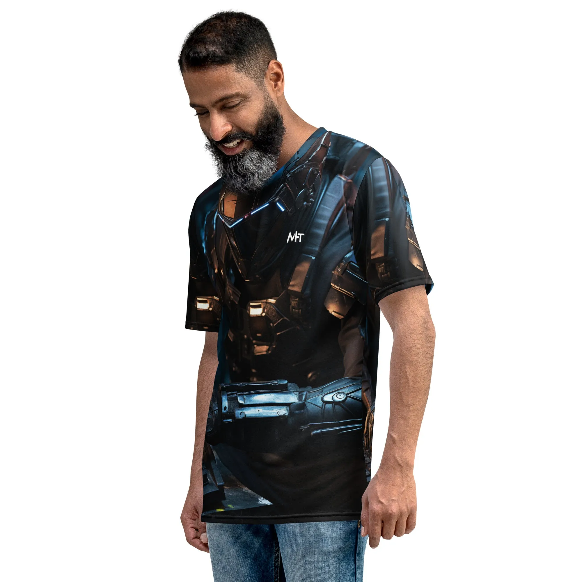 CyberArms Warrior v19 - Men's t-shirt